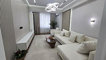 4 bedroom: 4 комнаты, 109 м², Элитка, 10 этаж, Дизайнерский ремонт — 2