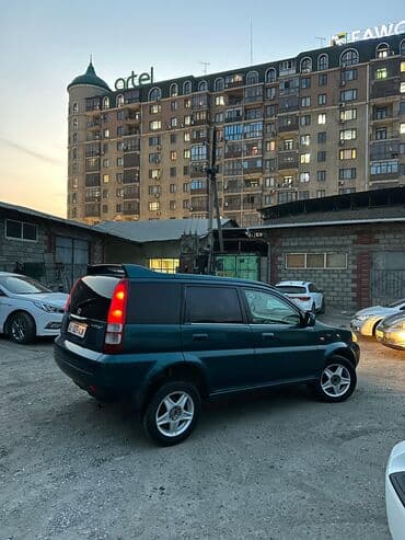 диски на ниву б у: Honda HR-V: 2000 г., 1.6 л, Механика, Бензиновая, Кроссовер — 5