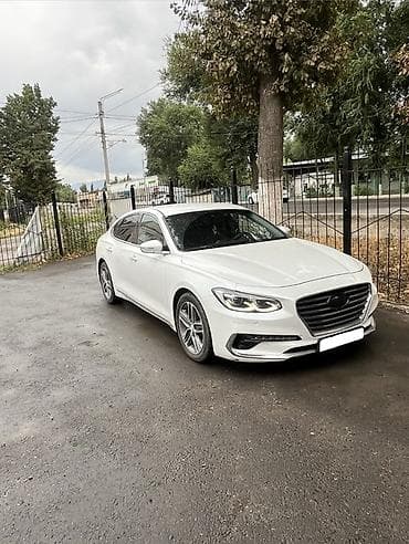 Продажа авто: Белый HYUNDAI GRANDEUR 2.2 обьема дизель голосовое управление — 3