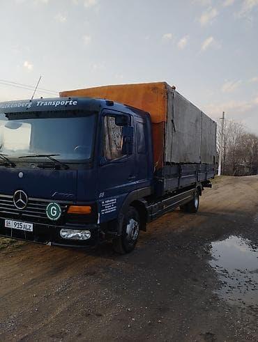 colf 3: Грузовик, Mercedes-Benz, Дубль — 1