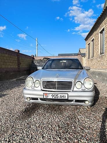 Продажа авто: Mercedes-Benz E-Class: 1998 г., 3.2 л, Автомат, Бензин, Седан — 2