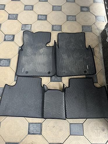 lexus: Резиновые Полики Для салона Lexus, цвет - Серый, Новый — 1