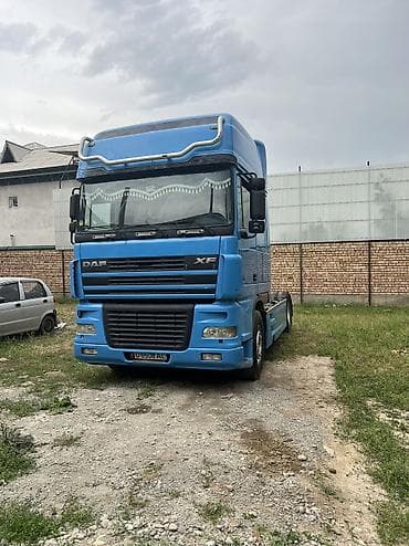ремонт термобудки: Тягач, DAF, 2005 г., Без прицепа — 5