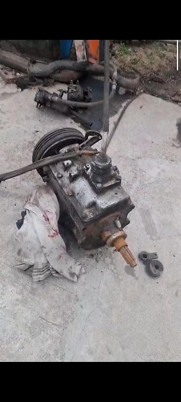 bbs rs: Коробка передач Механика ЗИЛ Б/у, Оригинал, Россия — 1