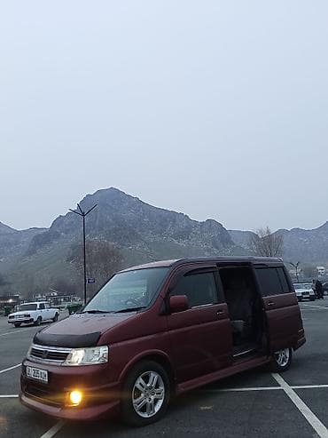 Honda: Honda Stepwgn: 2003 г., 2.4 л, Автомат, Бензин, Минивэн — 6