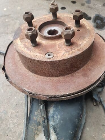 перфорированные тормозные диски: Mitsubishi Airtrek тормозной диск Митсубиси Эйртрек тормозной диск — 1