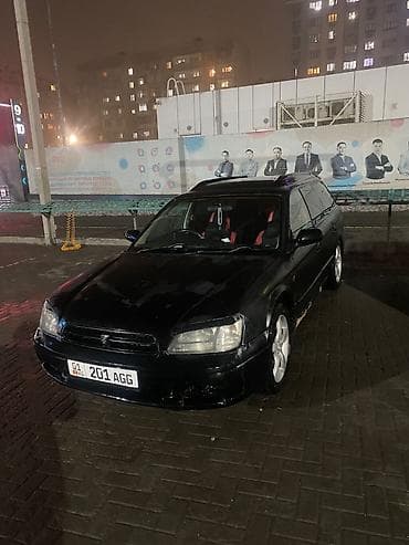 legacy bl: Subaru Legacy: 2002 г., 2 л, Автомат, Бензин, Универсал — 4