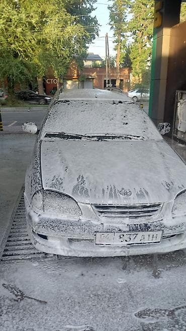 багажник авенсис: Toyota Avensis: 2000 г., 2 л, Механика, Дизель, Хэтчбэк — 4
