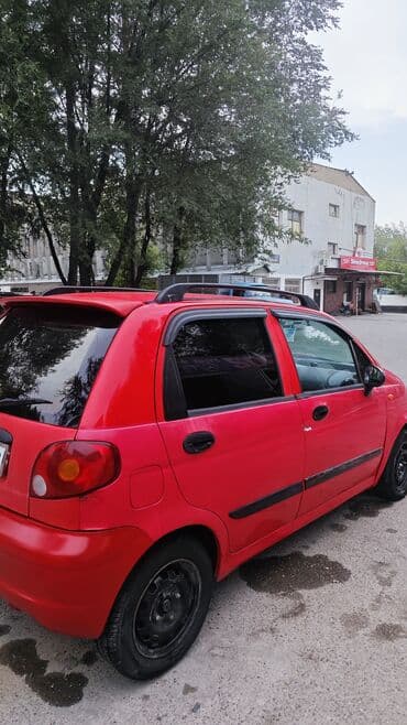 шыны на матиз: Daewoo Matiz: 2004 г., 0.8 л, Автоматические, Бензин, Седан — 3