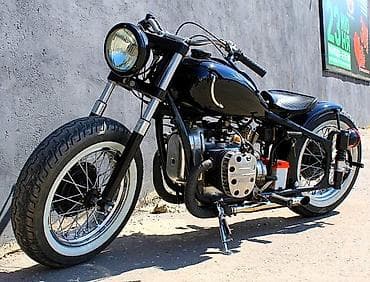 Мототехника: В продаже Классический мотоцикл, кастом (проект) Боббер. Урал — 3