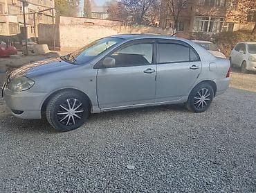 Toyota Corolla: 2002 г., 1.6 л, Автомат, Бензин, Седан at lalafo.kg Toyota Corolla: 2002 г., 1.6 л, Автомат, Бензин, Седан