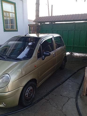 matiz 2: Daewoo Matiz: 2006 г., Хэтчбэк — 2