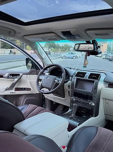 4: Lexus GX: 2019 г., 4.6 л, Автомат, Бензин, Внедорожник — 6