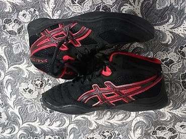 Балдардын башка кийимдери: ASICS детские кроссовки (индор/баскетбол/фитнес) - Бренд: ASICS - — 2