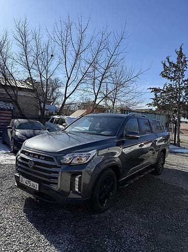 алмашаи: Ssangyong Rexton Khan: 2022 г., 2.2 л, Автомат, Дизель, Пикап — 2