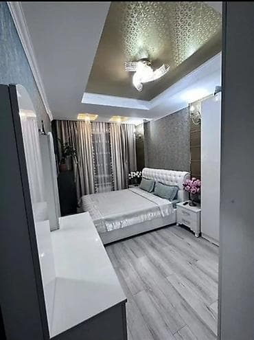 Квартиры: 2 комнаты, 84 м², Джал мкр (в т.ч. Верхний, Нижний, Средний) Элитка, 10 этаж, Старый ремонт — 2