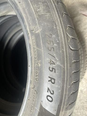 20 лет: Шины 255 / 45 / R 20, Лето, Комплект, Легковые, Michelin — 1