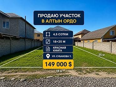 Земельные участки: 4 соток, Для строительства, Красная книга — 1