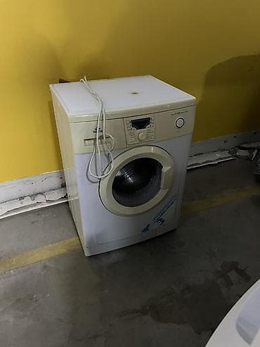 Техника жана электроника: Стиральная машина фронтальной загрузки Атлант рабочий цена 2000сом - — 1