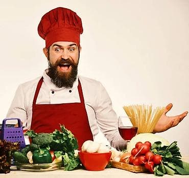 Требуется Повар : Горячий цех, Европейская кухня, 1-2 года опыта