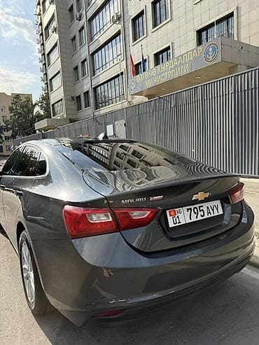 к 750: Chevrolet Malibu: 2016 г., Автомат, Бензин, Седан — 4