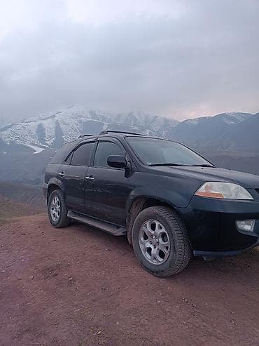 Acura: Acura MDX: 2002 г., 3.5 л, Автомат, Бензин, Кроссовер — 2