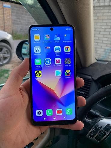 poco 7x: Redmi, Redmi Note 9 Pro, Б/у, 128 ГБ, цвет - Белый, 2 SIM — 6