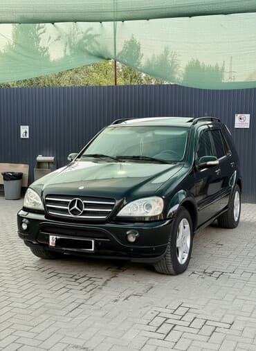 домкрать: Mercedes-Benz M-Class: 2003 г., 4 л, Дизель, Кроссовер — 1