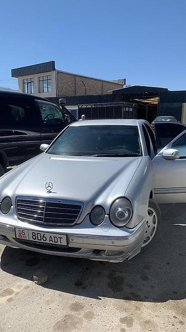 Mercedes-Benz E-Class: 2001 г., 3.2 л, Автомат, Дизель, Седан