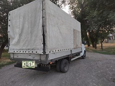 тент кузов: Mercedes-Benz Спринтер: 2006 г., 2.7 л, Механика, Дизель, Бус — 3