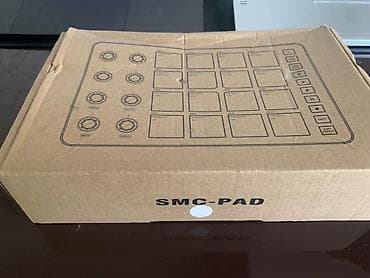 macos: M-Wave SMC-PAD — компактный MIDI-контроллер с 16 динамическими пэдами — 2