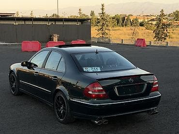 ош е34: Mercedes-Benz E-Class: 2003 г., 3.2 л, Автомат, Бензин, Седан — 4