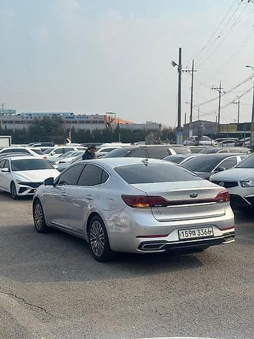 kla k7: Kia K7: 2020 г., 3 л, Автомат, Газ, Седан — 7