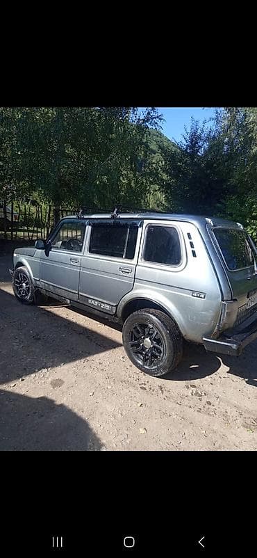 керамика авто: ВАЗ (ЛАДА) 2121 (4x4): 2010 г., Внедорожник — 3