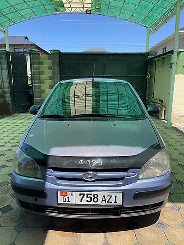 аренда hyundai getz: Hyundai Getz: 2004 г., Механика, Бензин, Хэтчбэк — 1