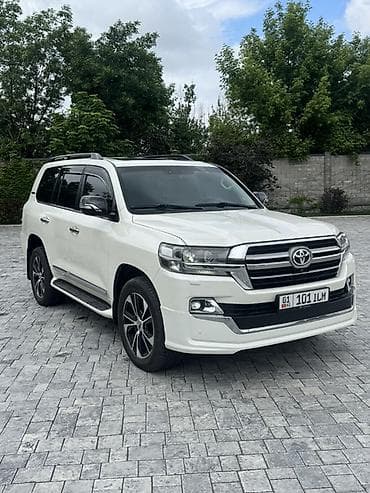 тайота noax: Toyota Land Cruiser: 2019 г., 4.6 л, Автомат, Бензин, Внедорожник — 1