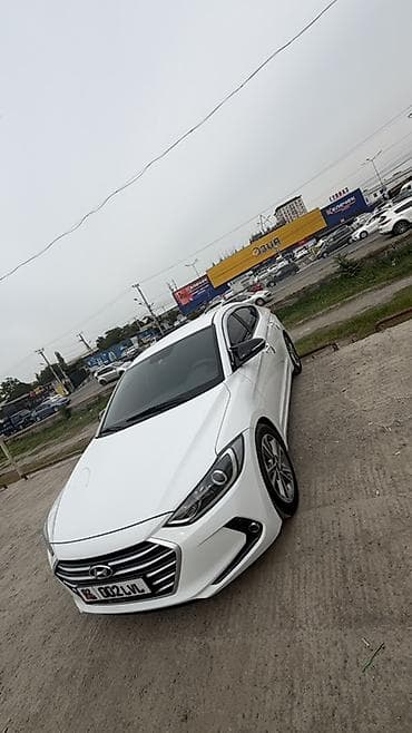 чери: Hyundai Elantra: 2018 г., 1.6 л, Автомат, Бензин, Седан — 1