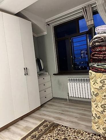 4: 2 комнаты, 60 м², Городская больница №4 (ул. Айни) 107 серия, 4 этаж, Евроремонт — 10