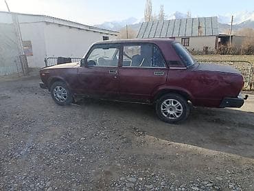 даево матиз 1: ВАЗ (ЛАДА) 2107: 2004 г., 1.6 л, Кол менен иштөөчү, Бензин, Седан — 4