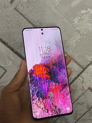 беспроводные наушники acer: Samsung Galaxy S20 Plus, Б/у, 256 ГБ, цвет - Голубой, eSIM — 2