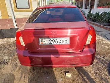 Chevrolet Lacetti: 2003 г., 1.8 л, Механика, Бензин, Седан — 5