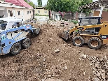 Кызматтар: Услуги Мини погрузчик бобкат Бобкат мини погрузчик бобкат мини — 3