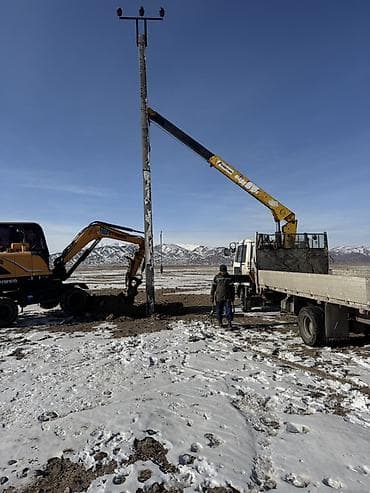 work equip: Услуги манипулятора (бортовой грузовик с КМУ) - Погрузка, перевозка и — 4