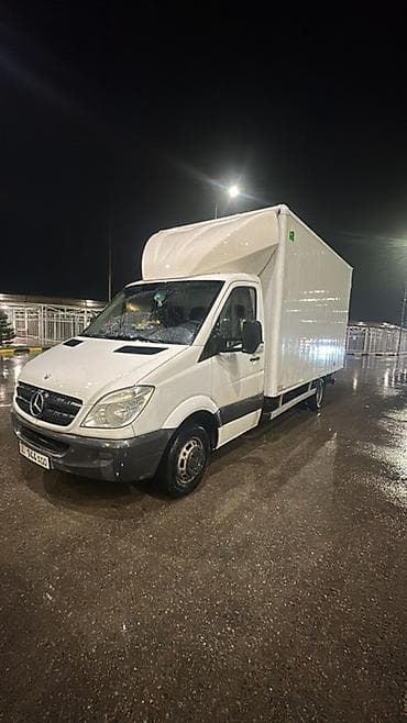 sprinter 4wd: Грузоперевозки на Mercedes-Benz Sprinter (фургон) - Тип кузова — 6