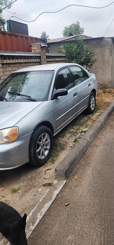 ремус глушитель: Honda Civic: 2003 г., 1.7 л, Автомат, Бензин, Седан — 2