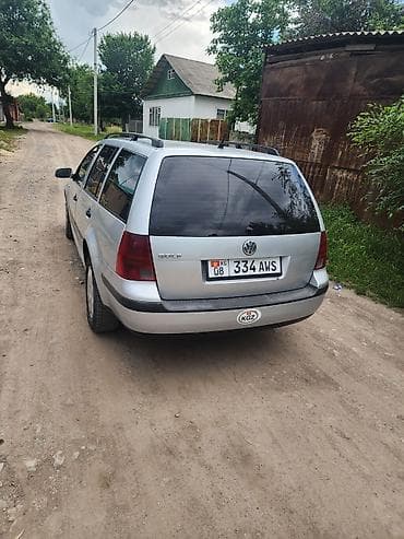 электро багги: Volkswagen Golf Variant: 2002 г., 1.6 л, Механика, Бензин, Универсал — 4