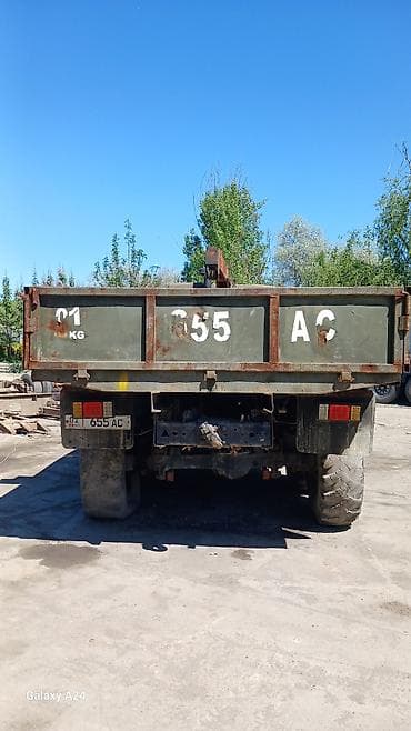 эвакуатор с манипулятором: Манипулятор, Камаз — 6