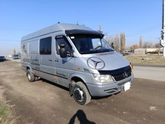 шины на 16 размер: Mercedes-Benz Спринтер: 2001 г., 2.7 л, Механика, Дизель, Фургон — 3