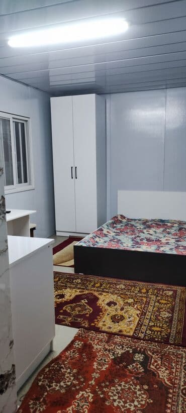 купить квартиру в микрорайоне бишкек: Студия, Без подселения, С мебелью полностью — 1