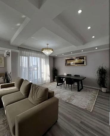 kant flat: 4 комнаты, 120 м², Элитка, 3 этаж, Евроремонт — 6